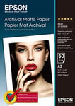 Epson Archival Matte Paper HW A3pl 50pkn