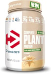 Dymatize Plant Protein Powder Vanilla 836G - 26G Protein & 4,9G Bcaas – 2,2G Leu