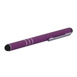 Stilfuld Touch Pen til iPhone / iPad / Samsung - Lilla