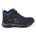 Regatta Women's Breathable Holcombe Waterproof Mid Walking Boots Ash Blue Opal, Size: UK5