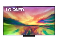 LG 65QNED813RE - 65" Diagonal klass QNED81 Series LED-bakgrundsbelyst LCD-TV - QNED - Smart TV - webOS, ThinQ AI - 4K UHD (2160p) 3840 x 2160 - HDR -