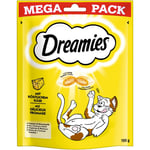 Dreamies kattesnacks Big Pack - Økonomipakke:  Ost (6 x 180 g)