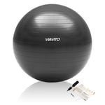 Viavito 500kg Studio Anti-burst 65cm Gym Ball - Dusty Rose