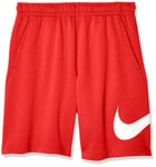 Nike Sportswear Club Shorts - University Red/White, X-Large