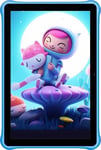 Planšetė Blackview Tab A6 Kids, Tablet, 10.1-Inch 800*1280 Hd+ Ips, A523 Octa-Core 1.8Ghz, 4Gb + 128Gb, 5100Mah  Wifi, 5Mp Front/8Mp Rear Camera, Android 14, Ocean Mėlyna