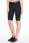 Nike Pro Women’s 11" Base Layer Shorts (Black) - XS - New ~ 642648 010