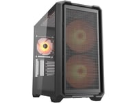 Cougar Mx600 Mini Rgb Pc Case, Mini Tower, Black