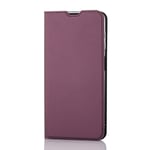 Wave Book Case lompakkokotelo Samsung Galaxy A04S violetti