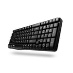 Rapoo E1050 USB Business Office Laptop Home Wireless Keypad(Black)