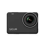 Caméra d'action Ultra HD Sports 4K étanche Sony IMX 377 Vidéo 12MP Photos Live Streaming Cam avec boitier étanche, Noir
