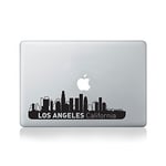 Los Angeles City Skyline Vinyl Decal for Macbook (13/15) or Laptop