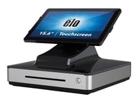 Elo Paypoint Plus - Allt-I-Ett - 1 X Core I5 8500T / Upp Till 3.5 Ghz - Ram 8 Gb - Ssd 128 Gb - Uhd Graphics 630 Wlan: - 802.11A/B/G/N/Ac, Bluetooth 5.0 - Win 10 Iot Ltsb - Skärm: Led 15.6" 1920 X 1080 (Full Hd) @ 60 Hz Pekskärm - Svart