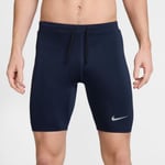 Nike Dri-FIT Fast Brief-Lined Half Tights L Blå - Handla nu på Loparshop.se!