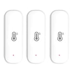 WiFi Tuya Smart temperatur- och fuktighetssensor, WiFi-rumstermometer och hygrometer
