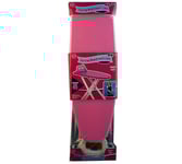 Pink Girls Kids Pretend Play Folding Ironing Board Toy with Iron Christmas Gift