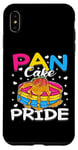 Coque pour iPhone XS Max Pansexual Pride Funny Pan Cake (gâteau à la casserole)
