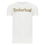 TIMBERLAND Logo Mens Boys T-shirt Top Casual Designer Branded Fashion Official