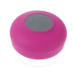 Lux-Case Portabel Vattentät Bluetooth Högtalare Med Sugpropp - Varm R