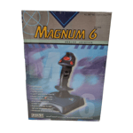 Interact Magnum 6 Analog Joystick SV-243 Flight Stick Windows PC 15 Pin Free P&P