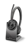 Poly Voyager V4320-M Uc Usb-C Bluetooth Wireless Headset And Charging Stand