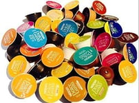 Nescafe Dolce Gusto Coffee Pods Capsules FLAVOURS = 44 PODS by Dolce Gusto