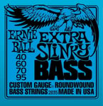 Bassokitaran kielisarja 040-095 Ernie Ball Extra Slinky