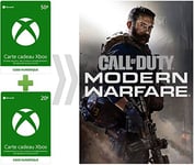 Crédit Xbox Live pour Call of Duty - Modern Warfare | Xbox One - Code Jeu à Télécharger