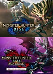 Monster Hunter Rise + Sunbreak Deluxe - PC Windows
