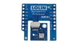 WeMos/LOLIN Barometric Pressure Shield V1.0.0 for LOLIN D1 mini