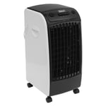 Sealey Air Cooler Purifier Humidifier Carbon Filter 3 Speed Fan SAC04