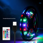 Waterproof Led Strip Lights Controlled Light Kit Rope Deco 5m