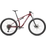 Specialized Specialized Chisel FS Sram | Heldämpad MTB | Gloss Maroon / White
