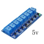 8 Channel Dc 5v Relay Module For Raspberry Pi Dsp Avr Pic Arm