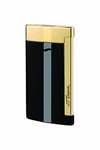 S.T. Dupont Slim 7 Lighter - Black/Gold