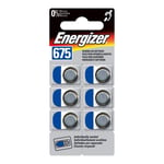 Energizer Batterier till hörapparat AC675E (6 st)