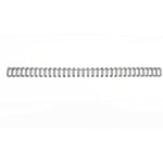 GBC Binding wire 3:1 NO7 11mm A4 black (100)