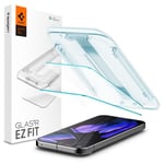 Spigen Google Pixel 9 Pro XL Skärmskydd med installationsram (2-pack) GLAS.tR EZ Fit