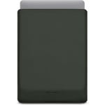 Woolnut Coated Sleeve -skyddsfodral för 14" MacBook Pro, grön