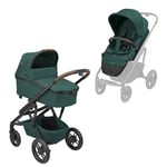 MAXI COSI Barnvagn Lila XP Plus Essential Green