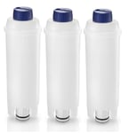 3x Compatible Water Filter for De'Longhi Eletta, Automatic Bean to Cup Machine