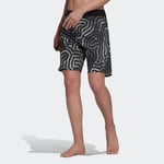 adidas Classic-Length Colour Maze Tech Board Shorts Men