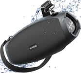 W-KING Bluetooth Speaker, (120W PEAK)70W IPX6 Waterproof Outdoor Wireless Loud P