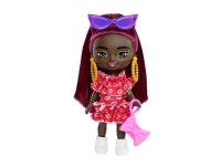 Barbie Extra Mini Minis Red Frills Doll