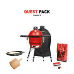 Kamado Joe Classic Joe 2 Quest Paket