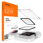 Spigen ProFlex EZ Fit Screen Protector for Apple Watch Series 6 40mm and Apple Watch SE 40mm - 2 Pack