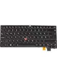 Lenovo Keyboard (DANISH) - Bærbar tastatur - til udskiftning - Dansk - Sort