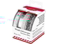 Textilband 10Mm/2M 4 Mönster