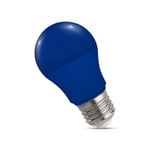 Spectrum LED Blå E27 LED-lampe 4,9 W WOJ14607