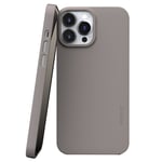 iPhone 13 Pro Max Nudient Thin Case V3 Skal - Clay Beige