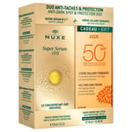 Nuxe Kroppsvård Sun Super Serum + High Protection SPF50Presentset 1 Stk.